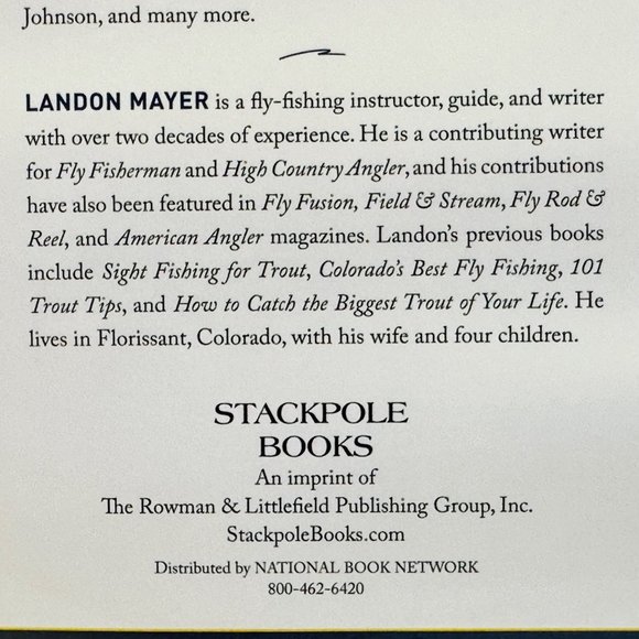 The Hunt for Giant Trout - Landon Mayer - Picture 7 of 8